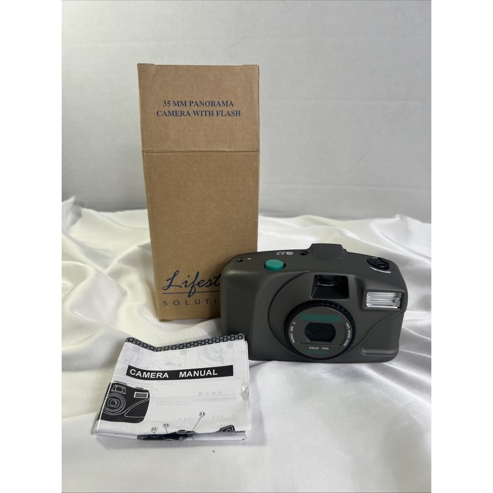 Vinatge Avon 1997 35 MM Panorama Camera With Flash Lifestyle Solutions New